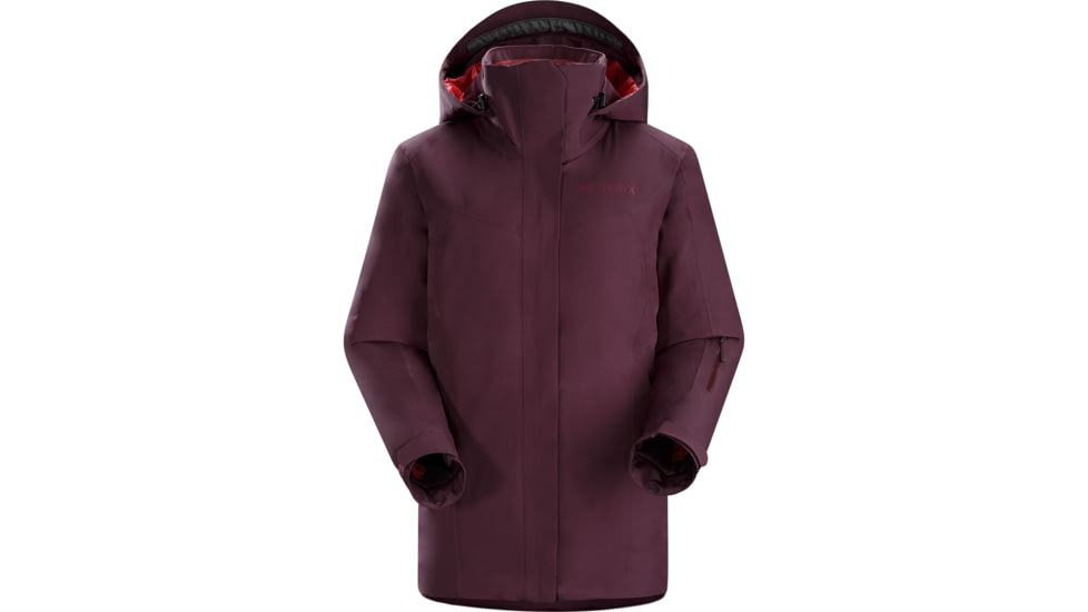 Arcteryx Andessa Jacket - Womens-Chandra Purple-Large