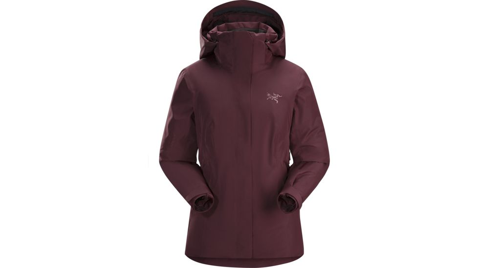 Arcteryx Andessa Jacket - Womens, Crimson, Medium, 348564