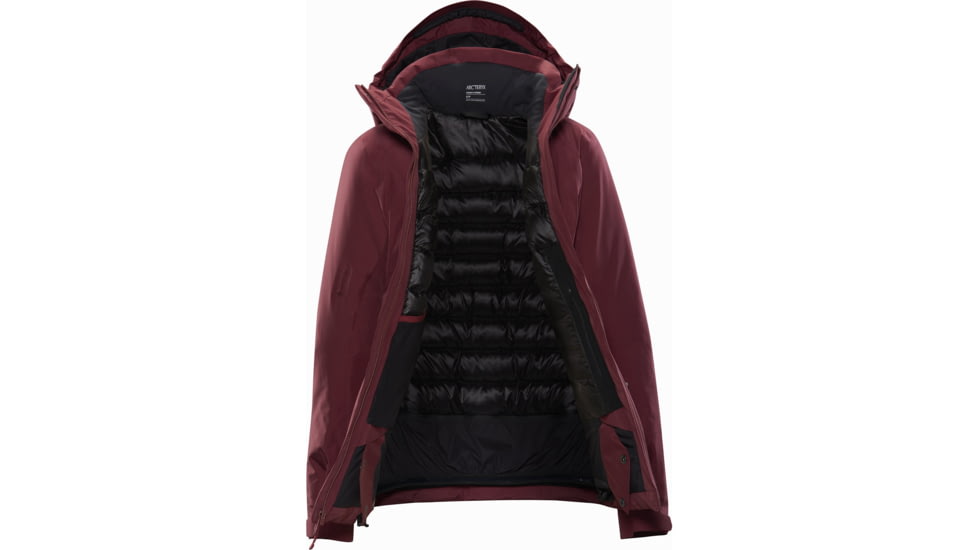 Arcteryx Andessa Jacket - Womens, Dark Inertia, Extra Small, 434855