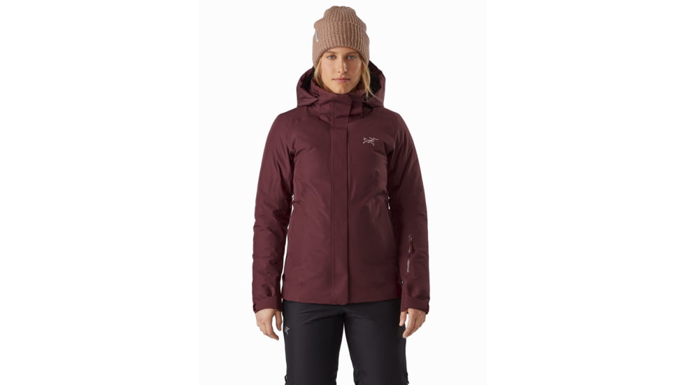 Arcteryx Andessa Jacket - Womens, Dark Inertia, Extra Small, 434855