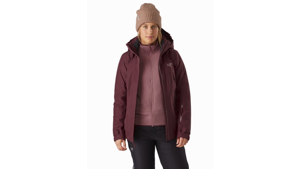 Arcteryx Andessa Jacket - Womens, Dark Inertia, Extra Small, 434855