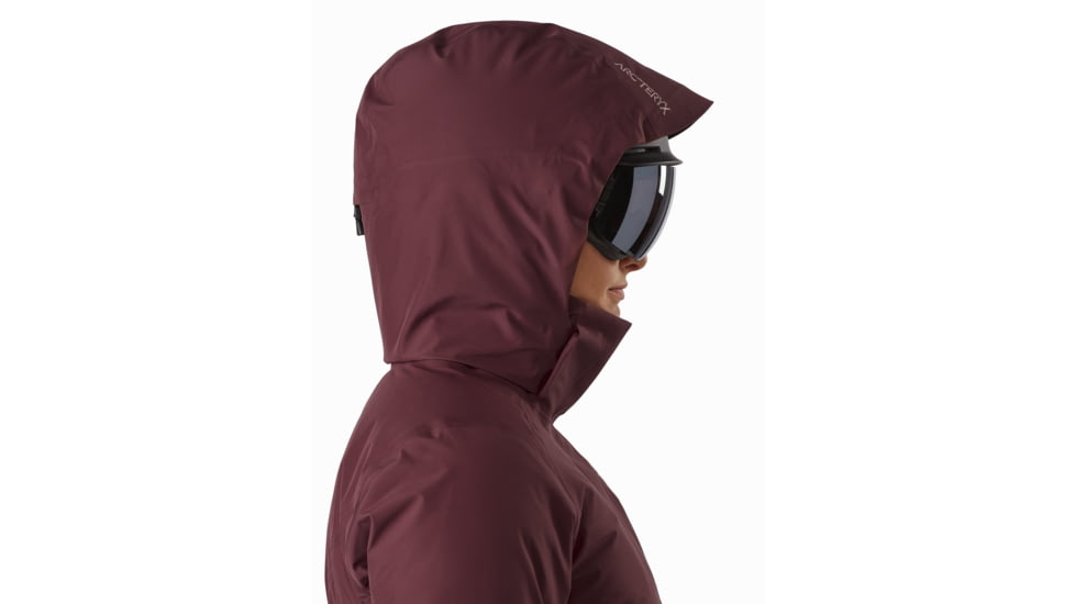 Arcteryx Andessa Jacket - Womens, Dark Inertia, Extra Small, 434855