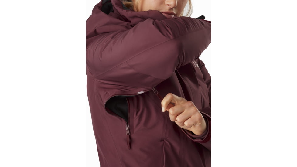 Arcteryx Andessa Jacket - Womens, Dark Inertia, Extra Small, 434855
