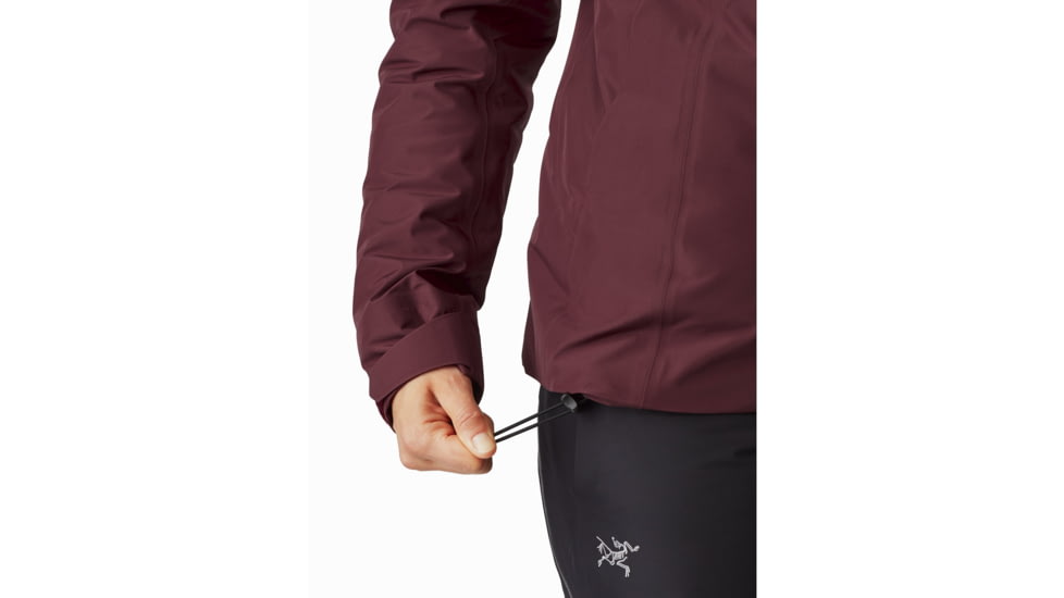 Arcteryx Andessa Jacket - Womens, Dark Inertia, Extra Small, 434855