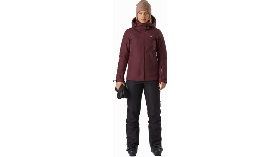 Arcteryx Andessa Jacket - Womens, Dark Inertia, Extra Small, 434855