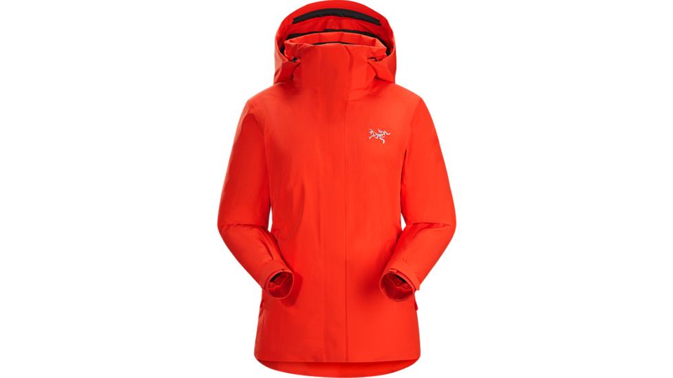 Arcteryx Andessa Jacket - Womens, Hard Coral, Large, 348557