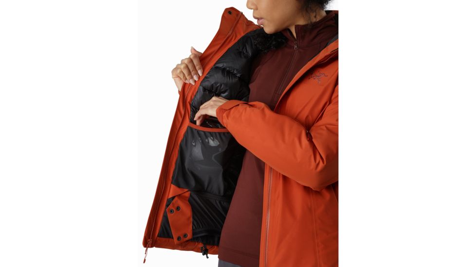 Arcteryx Andessa Jacket - Womens, Sunhaven, Large, 393006