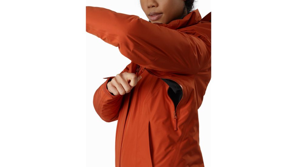 Arcteryx Andessa Jacket - Womens, Sunhaven, Large, 393006
