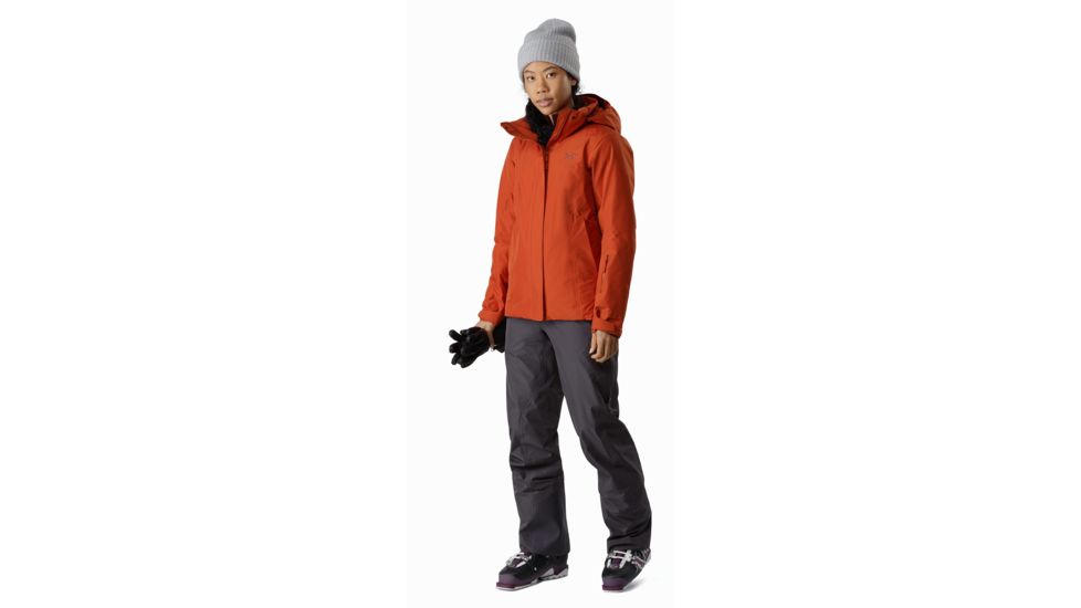Arcteryx Andessa Jacket - Womens, Sunhaven, Large, 393006