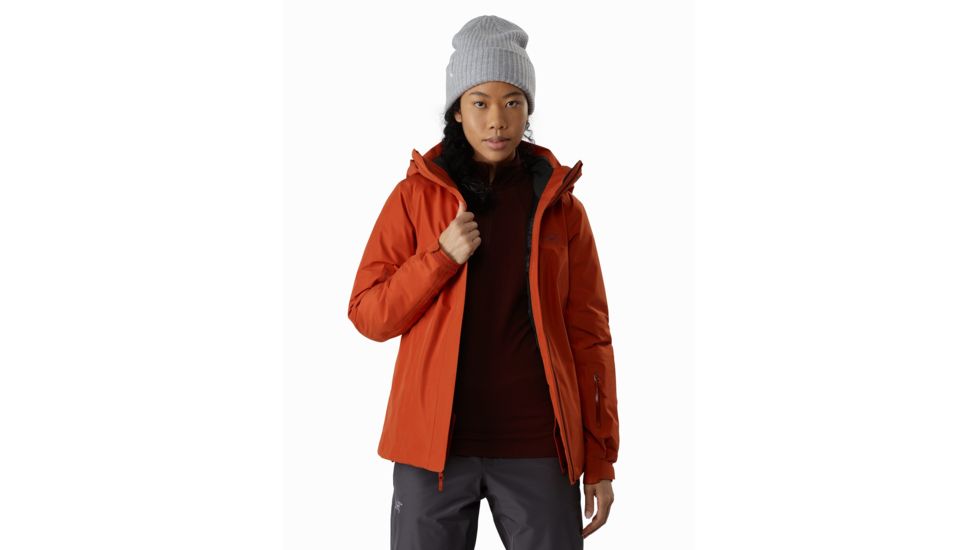 Arcteryx Andessa Jacket - Womens, Sunhaven, Large, 393006