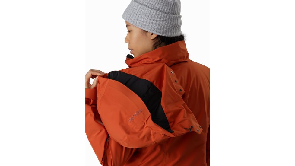 Arcteryx Andessa Jacket - Womens, Sunhaven, Large, 393006