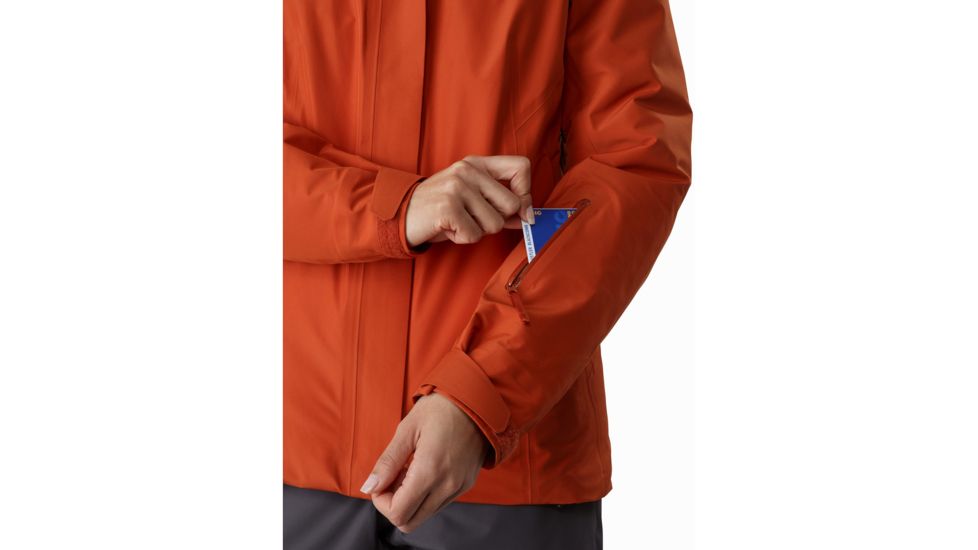 Arcteryx Andessa Jacket - Womens, Sunhaven, Large, 393006