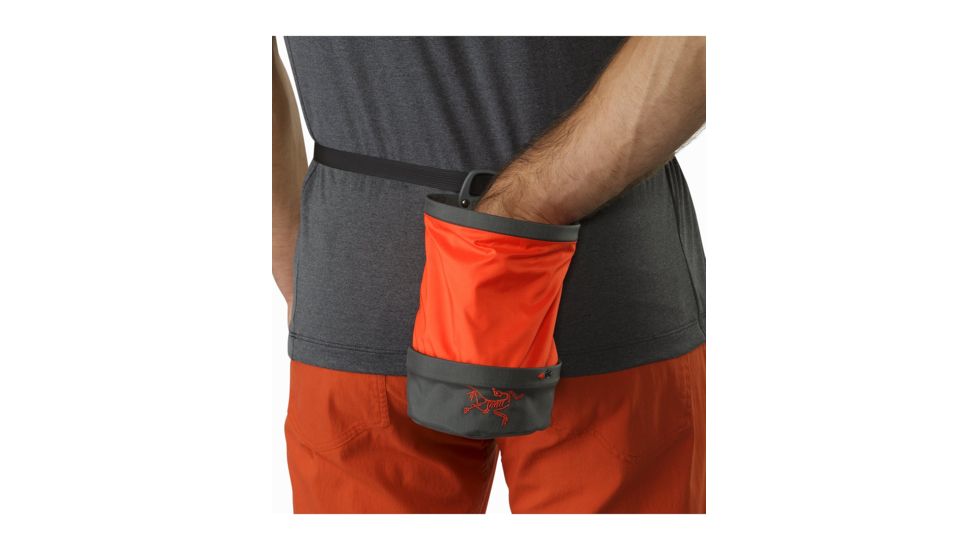 Arc'teryx Aperture Chalk Bag, Pilot/Flare, Large, 328893