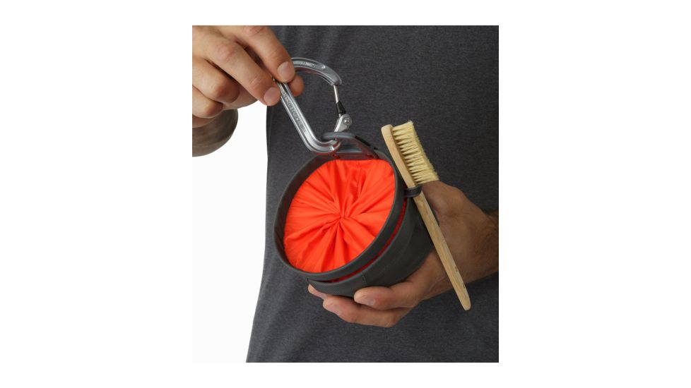 Arc'teryx Aperture Chalk Bag, Pilot/Flare, Large, 328893
