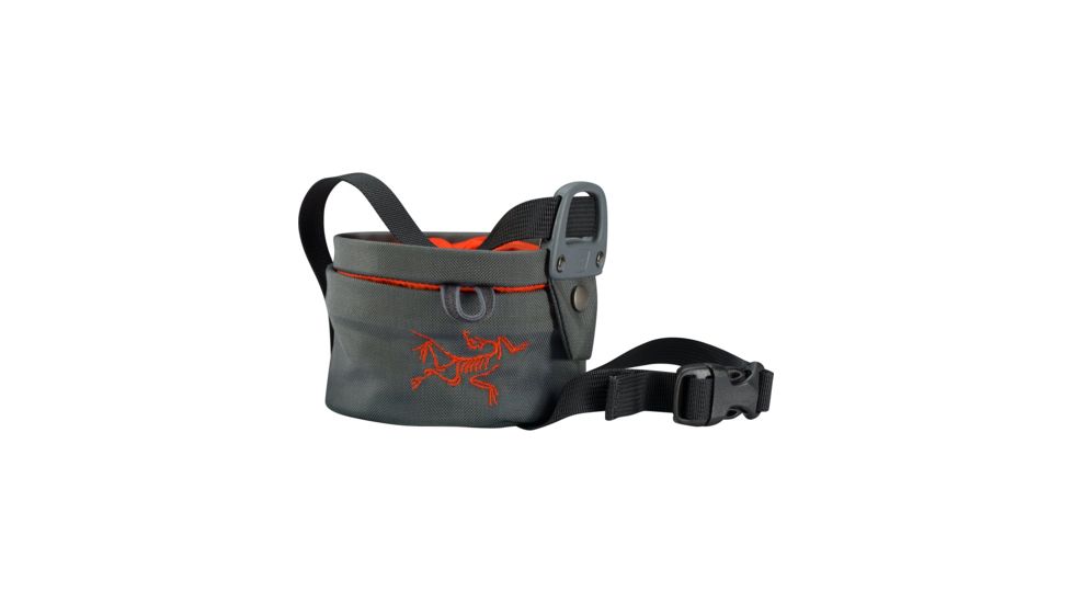 Arc'teryx Aperture Chalk Bag, Pilot/Flare, Large, 328893
