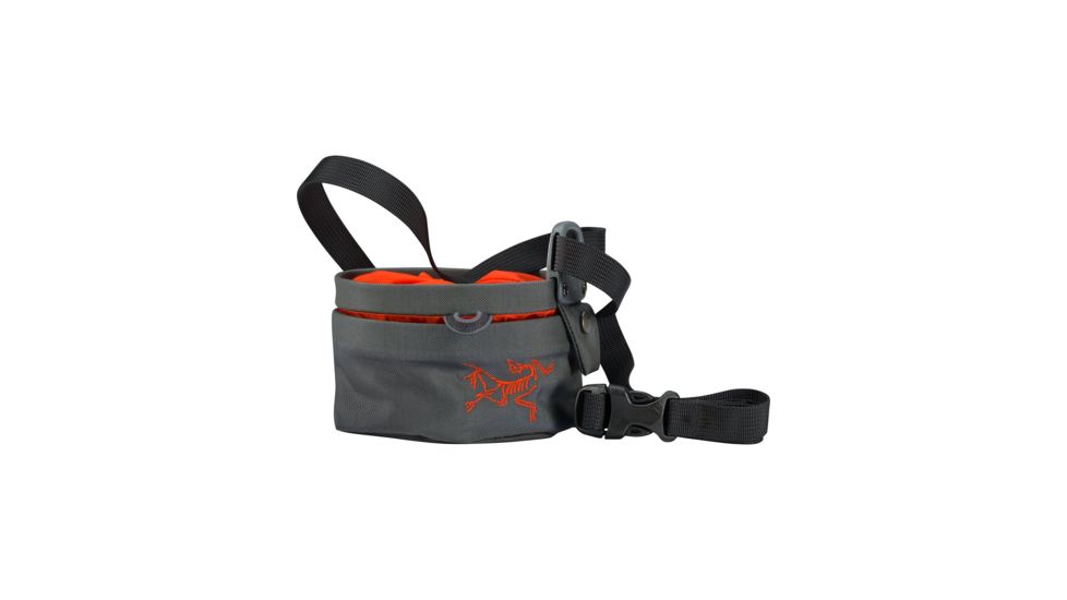 Arc'teryx Aperture Chalk Bag, Pilot/Flare, Small, 328878