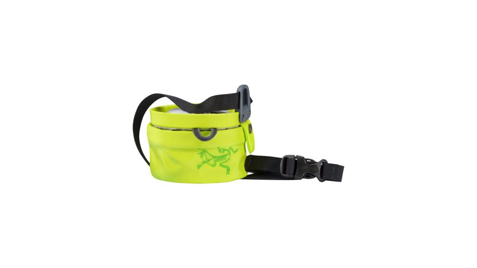Arc'teryx Aperture Chalk Bag, Titanite/Pegasus, Small, 328879