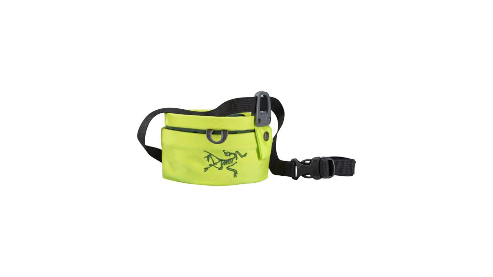 Arc'teryx Aperture Chalk Bag, Titanite/Zevan, Large, 328895