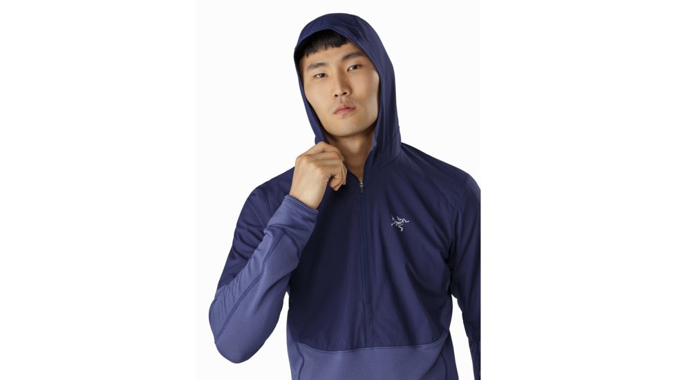 Arcteryx Aptin Zip Hoody - Mens, Algorhythm, Extra Large, 395611
