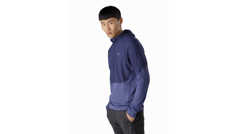 Arcteryx Aptin Zip Hoody - Mens, Algorhythm, Extra Large, 395611