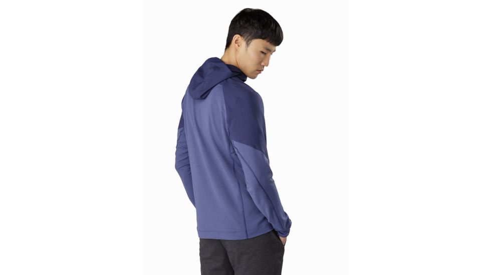 Arcteryx Aptin Zip Hoody - Mens, Algorhythm, Extra Large, 395611