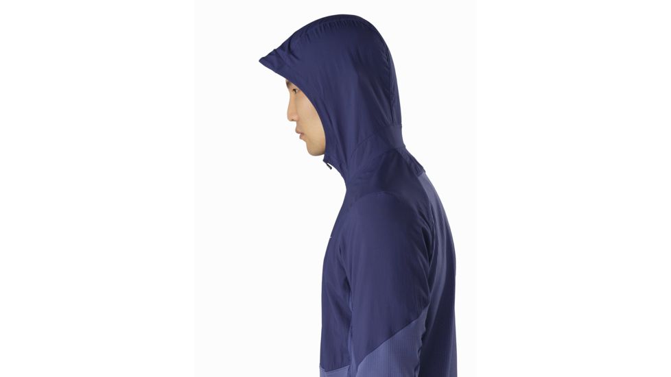 Arcteryx Aptin Zip Hoody - Mens, Algorhythm, Extra Large, 395611