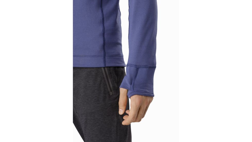 Arcteryx Aptin Zip Hoody - Mens, Algorhythm, Extra Large, 395611