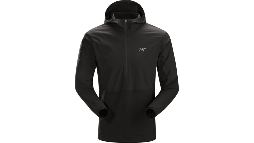 Arcteryx Aptin Zip Hoody - Mens, Black, 2XL, 350528