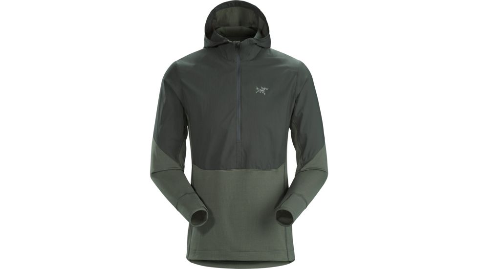 Arcteryx Aptin Zip Hoody - Mens, Conifer, Extra Large, 395619