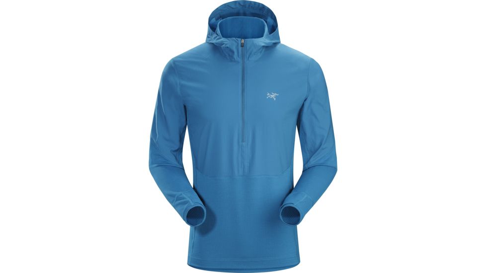 Arcteryx Aptin Zip Hoody - Mens, Deep Cove, Small, 350517