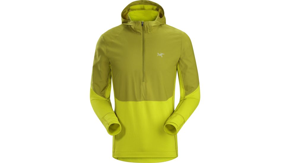 Arcteryx Aptin Zip Hoody - Mens, Everglade, Large, 350507