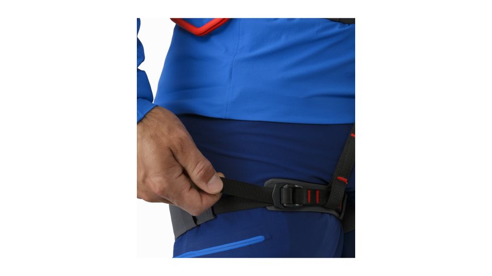 Arc'teryx AR-385a Harness - Mens, Pilot/Flare, Extra Large, 328876