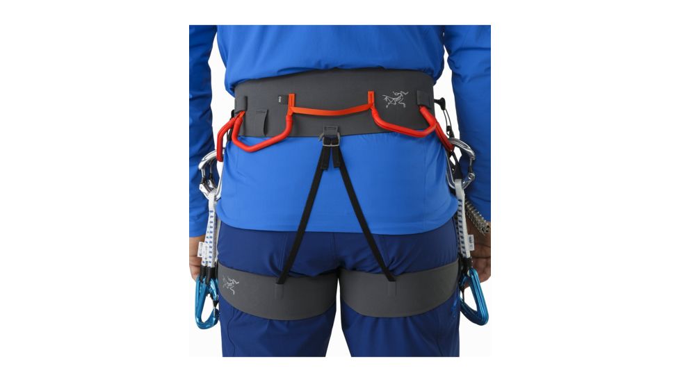 Arc'teryx Ar-395A Harness - Men's, Pilot/Flare, Extra Large, 328876