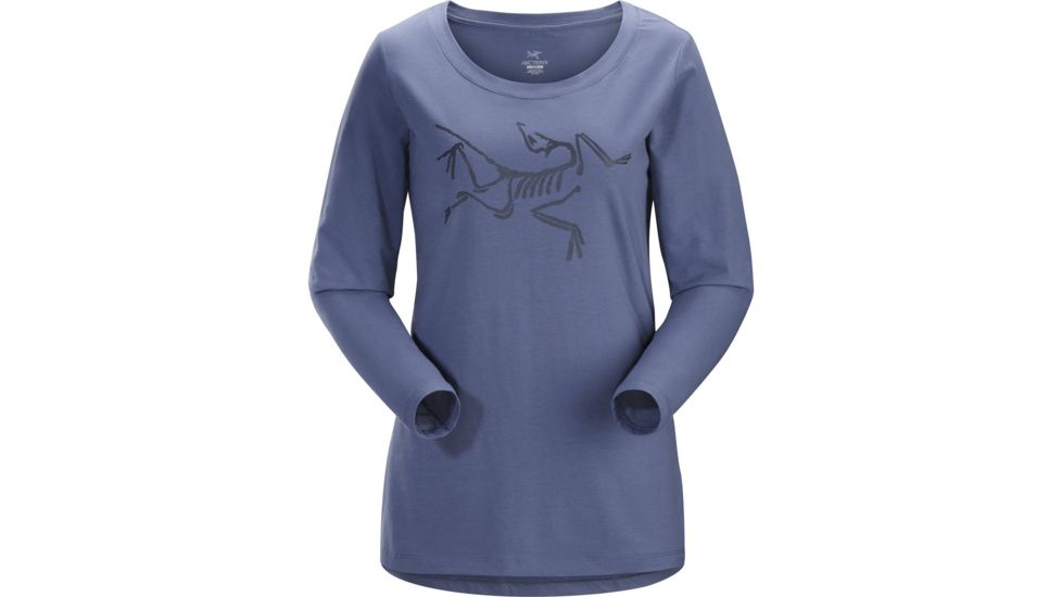 Arcteryx Archaeopteryx Long Sleeve T-Shirt - Womens, Nightshadow, Extra Large, 349425
