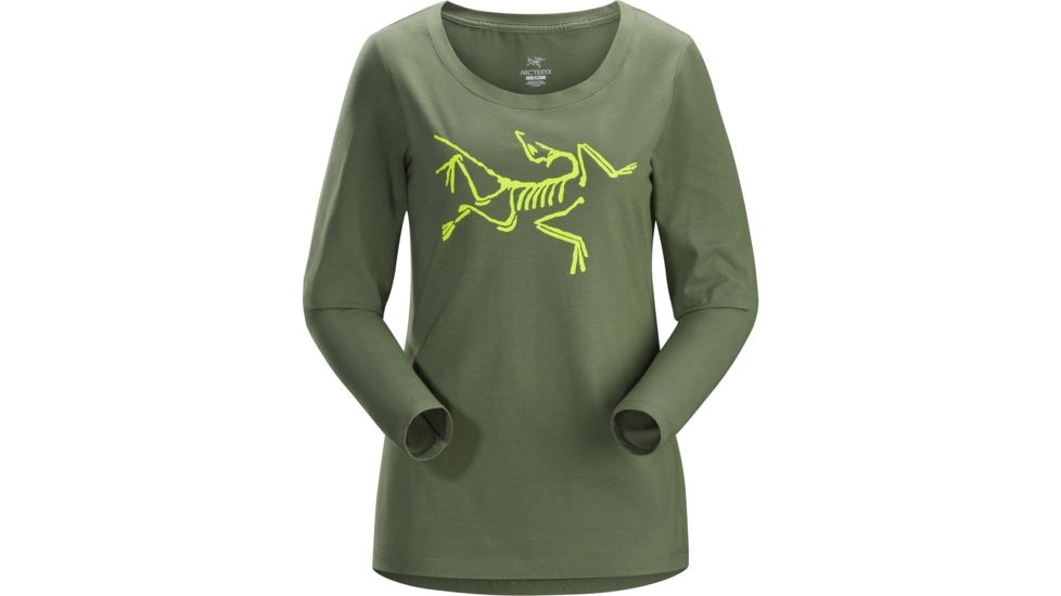 Arcteryx Archaeopteryx Long Sleeve T-Shirt - Womens, Shorepine, Medium, 349429