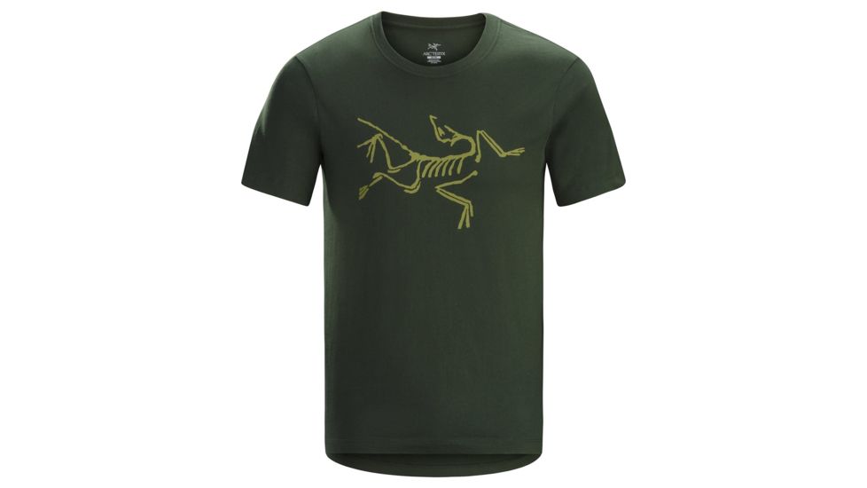 Arcteryx Archaeopteryx Short Sleeve T-Shirt - Mens, Conifer, Extra Large, 349591