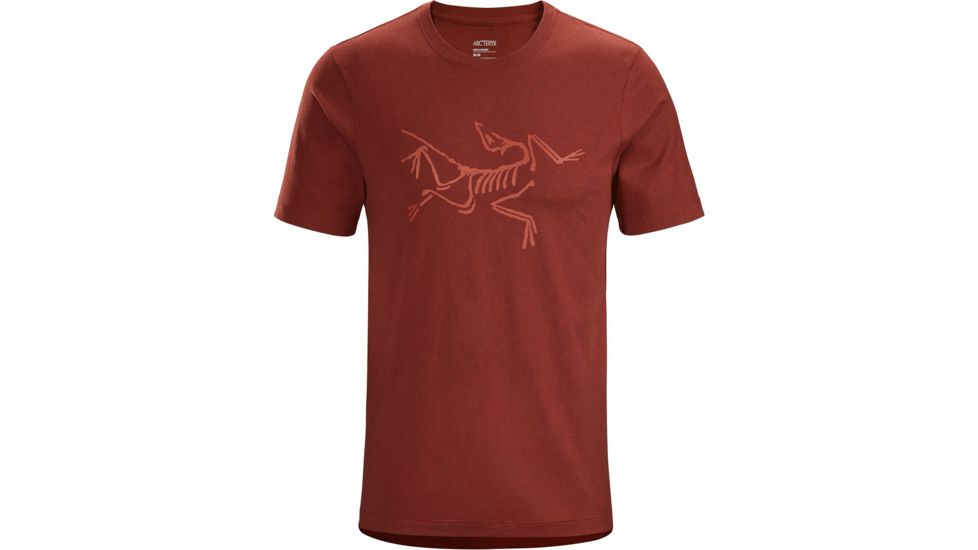 Arcteryx Archaeopteryx Short Sleeve T-Shirt - Mens, Dark Matter Heather, Small, 412919