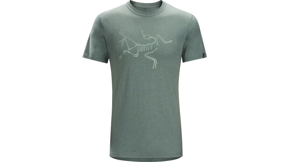 Archaeopteryx Short Sleeve T-Shirt - Mens-Heathered Boxcar-Small