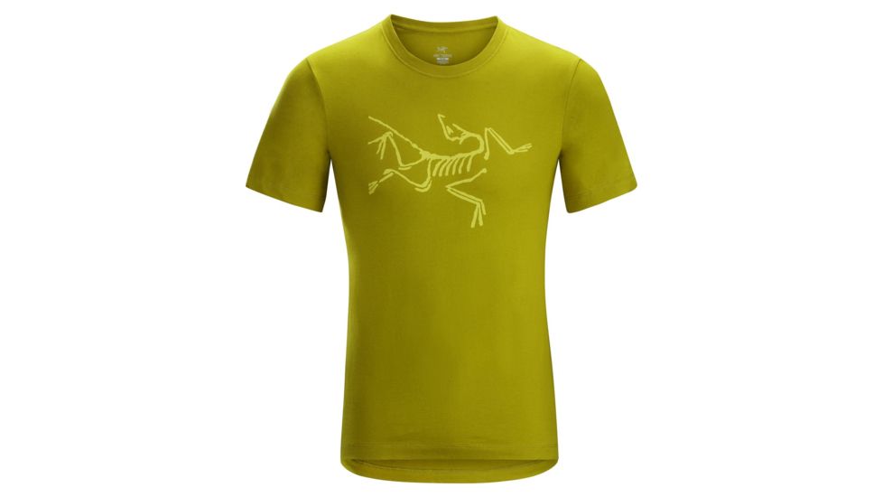 Arcteryx Archaeopteryx Short Sleeve T-Shirt - Mens, Olive Amber, Extra Small, 349675