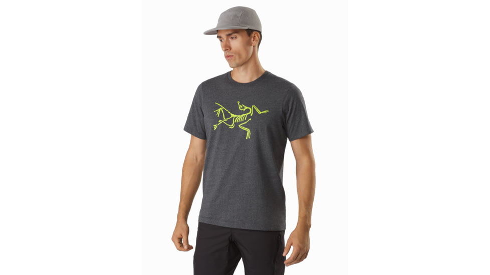 Arcteryx Archaeopteryx Short Sleeve T-Shirt - Mens, Pilot Heather, Small, 412927
