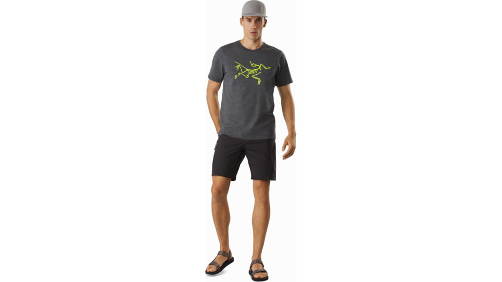 Arcteryx Archaeopteryx Short Sleeve T-Shirt - Mens, Pilot Heather, Small, 412927