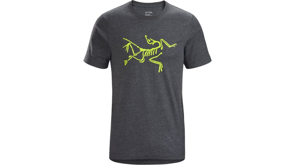 Arcteryx Archaeopteryx Short Sleeve T-Shirt - Mens, Pilot Heather, Small, 412927