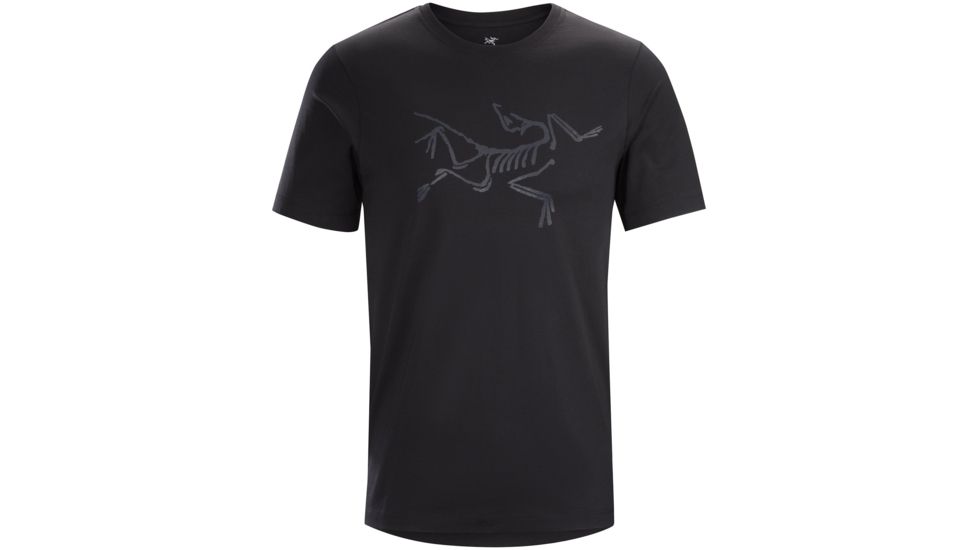 Arc'teryx Archaeopteryx T-Shirt with Short Sleeve - Mens, Black, Large, 377062