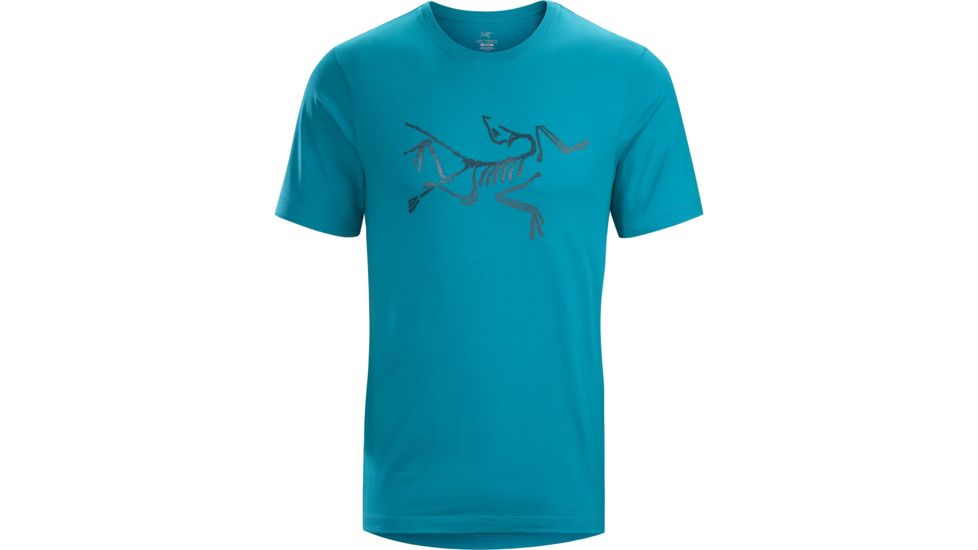 Arc'teryx Archaeopteryx T-Shirt with Short Sleeve - Mens, Dark Firoza, Large, 377038
