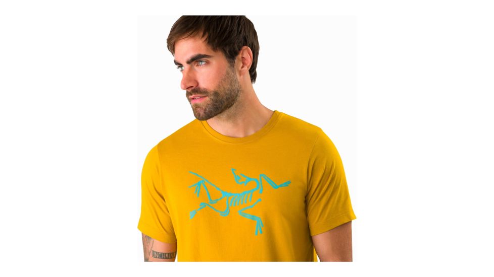 Arc'teryx Archaeopteryx T-Shirt Short Sleeve - Men's, Midnight Sun, Large, 377030