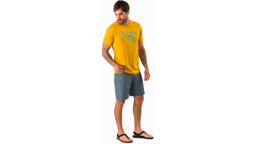 Arc'teryx Archaeopteryx T-Shirt Short Sleeve - Men's, Midnight Sun, Large, 377030
