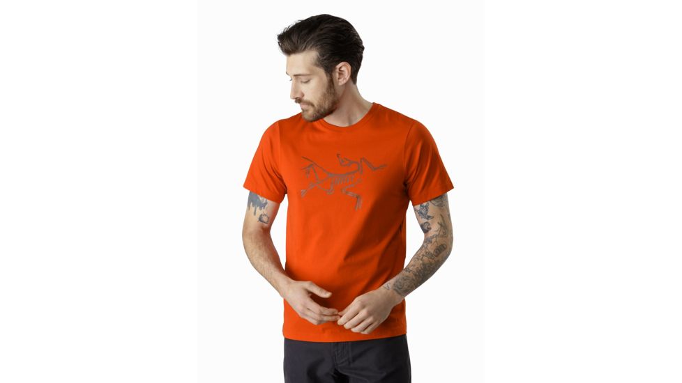 Arcteryx Archaeopteryx T-Shirt Ss - Mens, Sambal, Large, 396623