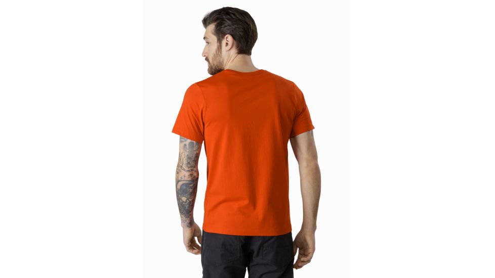 Arcteryx Archaeopteryx T-Shirt Ss - Mens, Sambal, Large, 396623