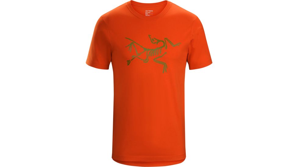 Arcteryx Archaeopteryx T-Shirt Ss - Mens, Sambal, Large, 396623
