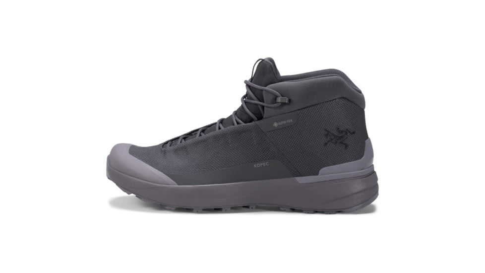 Arcteryx ArcTeryx Kopec Mid GTX Men Waterproof Hiking Boot, Graphite/Moondrop DK, 9, X000010029146-9.5
